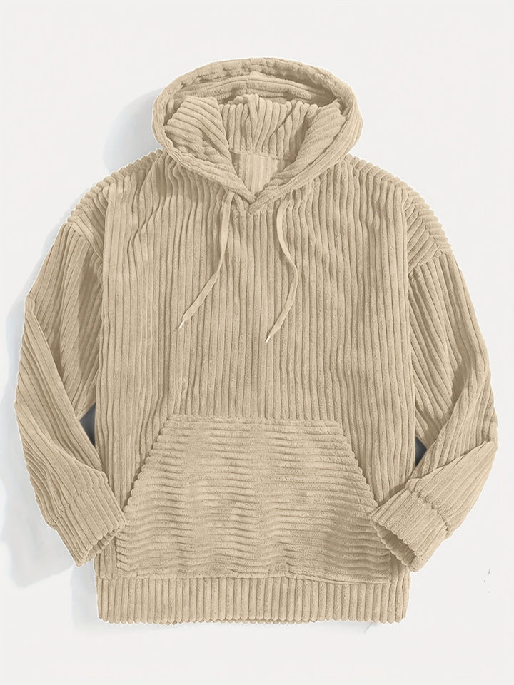 Roberto - Urban Corduroy Hoodie