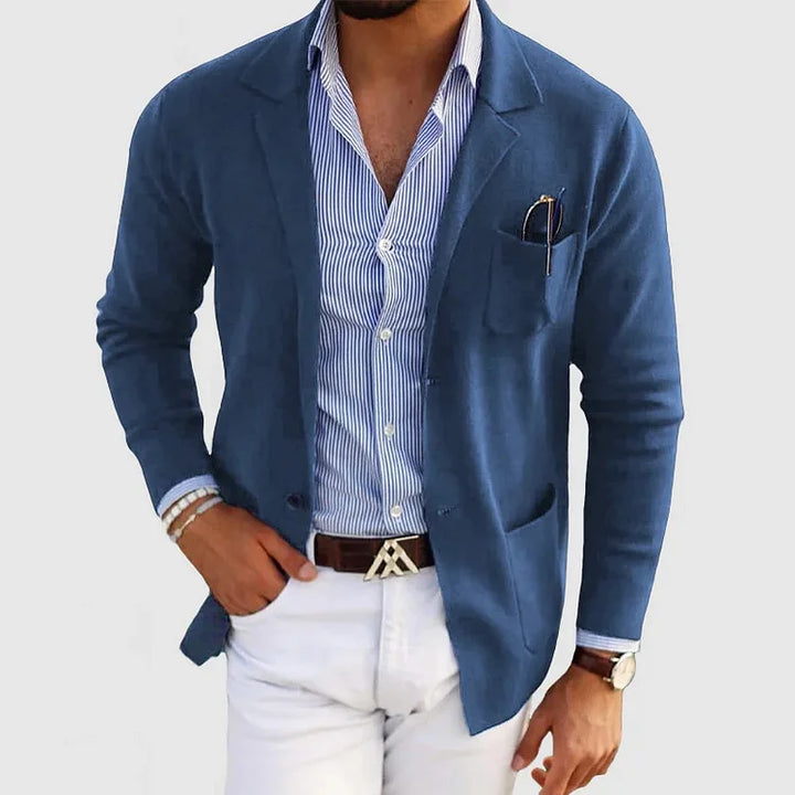 Davide - Luxury Cotton Blazer