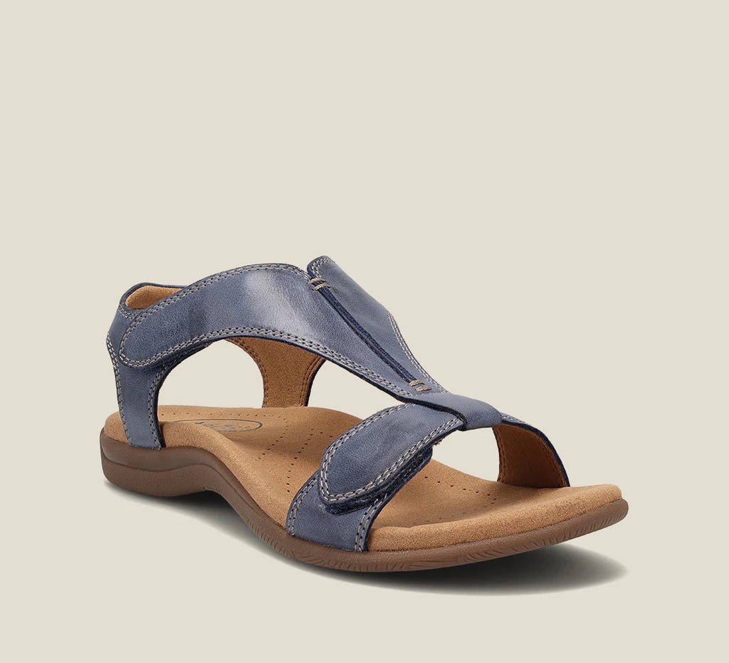 Rinah - Orthopedic Leather Sandals