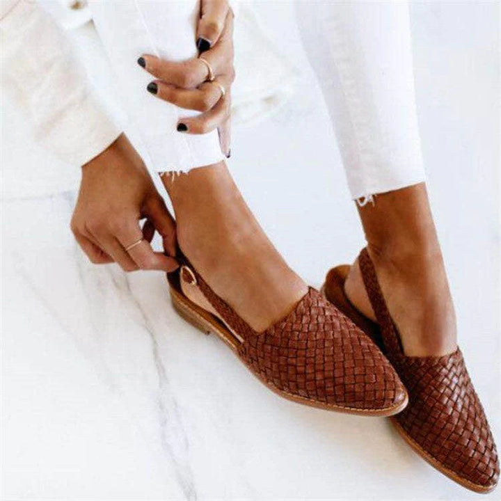 Dalila- Refined Handcrafted Moccasins