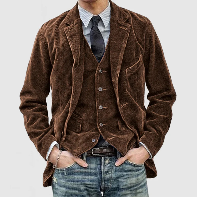 Kavaj - Classic Corduroy Jacket