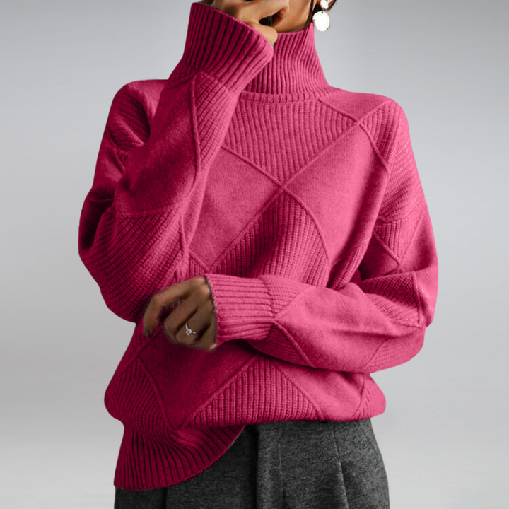 Lia - Soft Cashmere Turtleneck