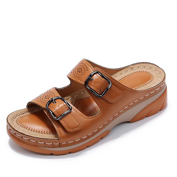 Mae - Orthopaedic Leather Sandals