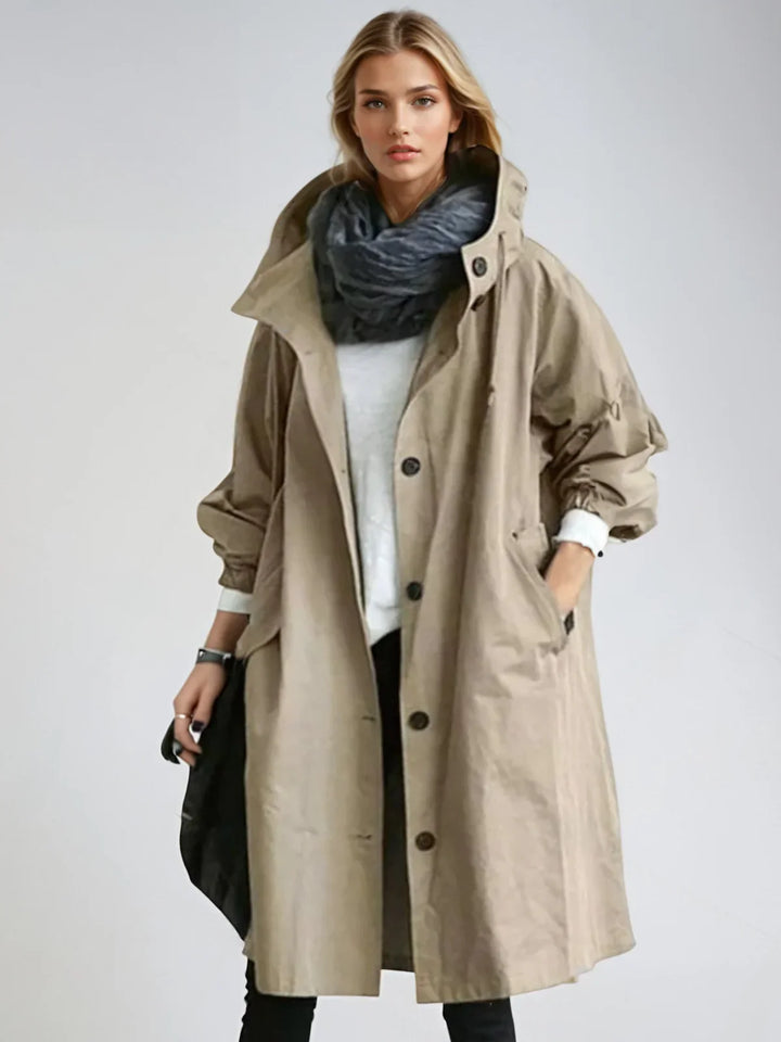 Luna - Stylish Water-repellent Rain Cape