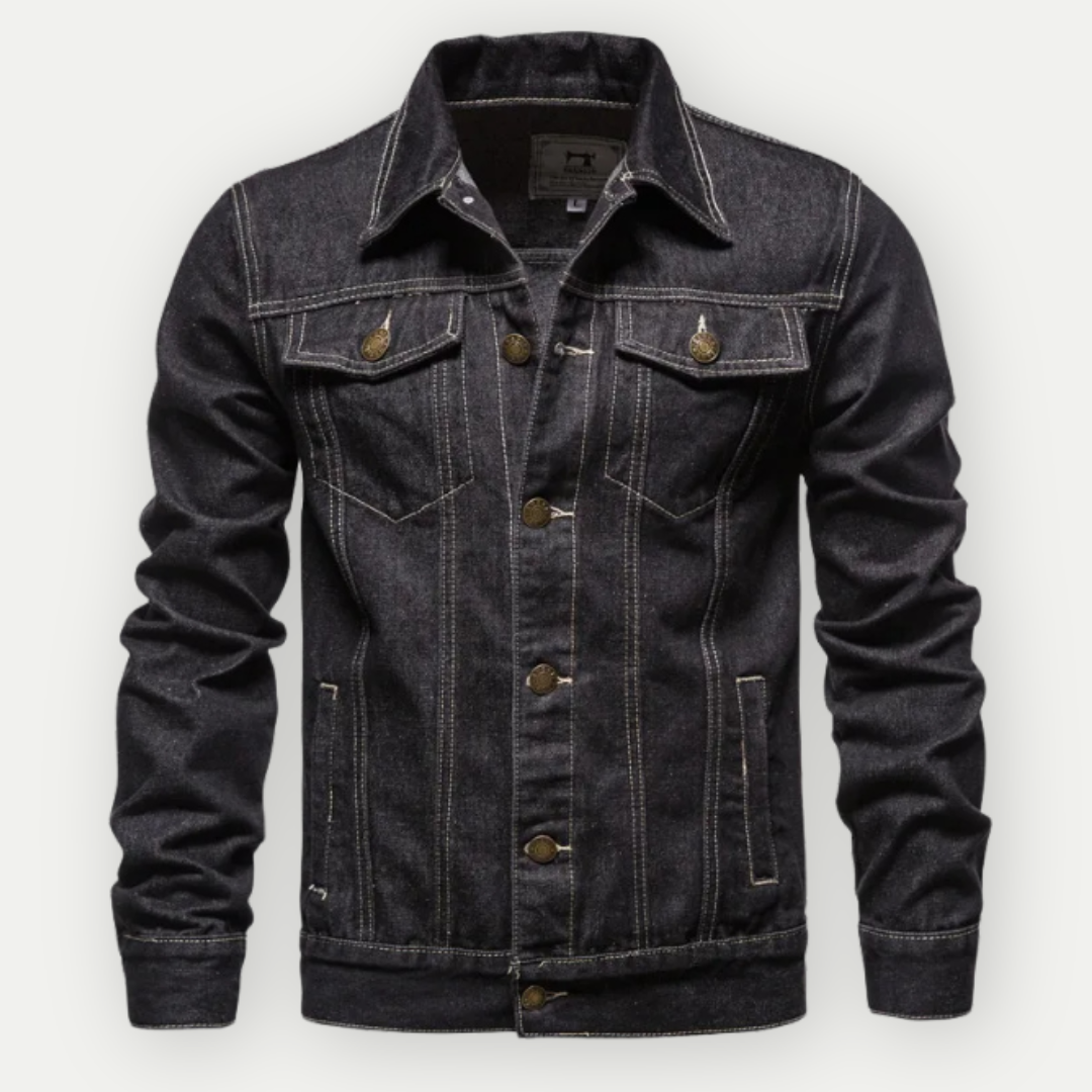 Brent - Denim Jacket for Men