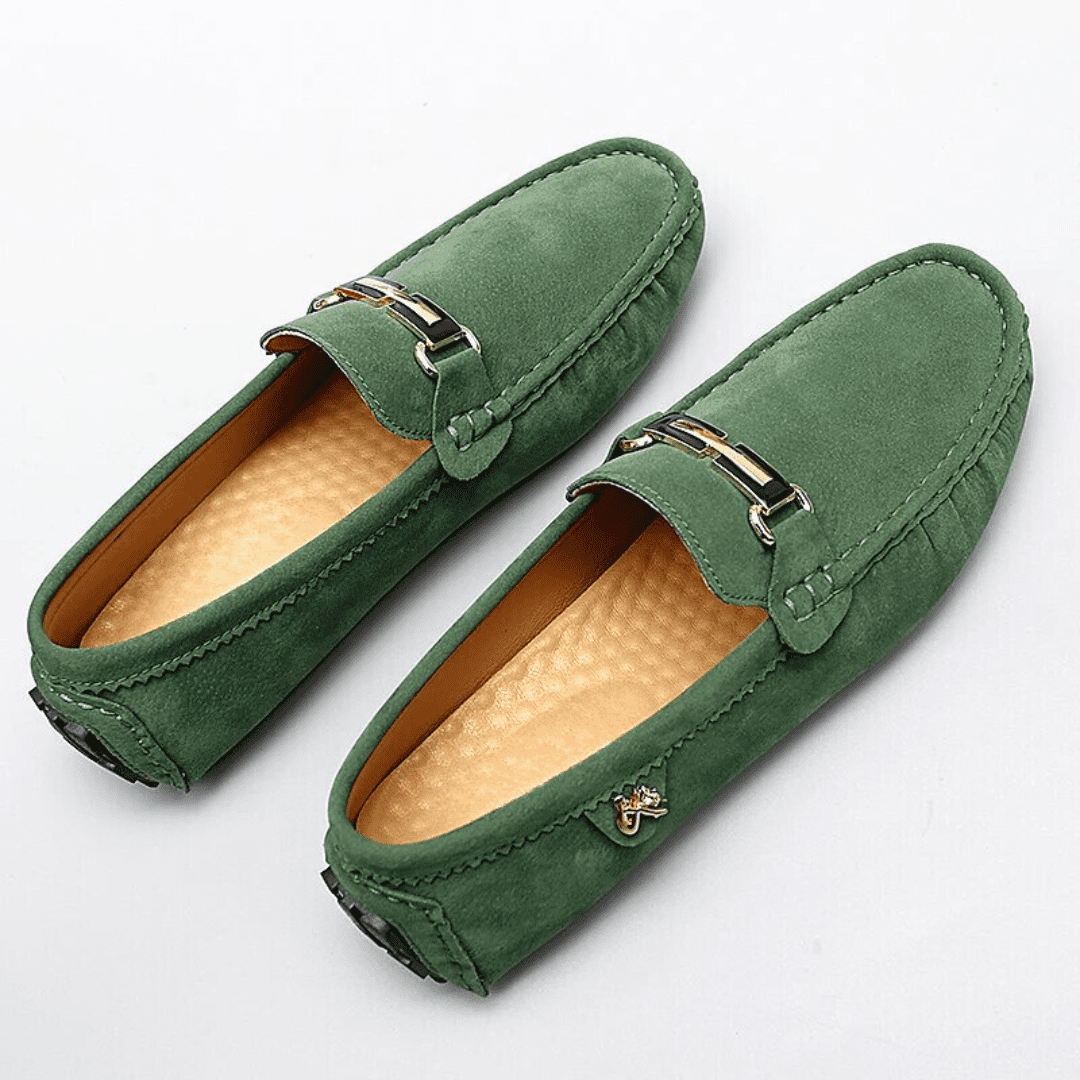 Giuseppe - Luxury suede loafers