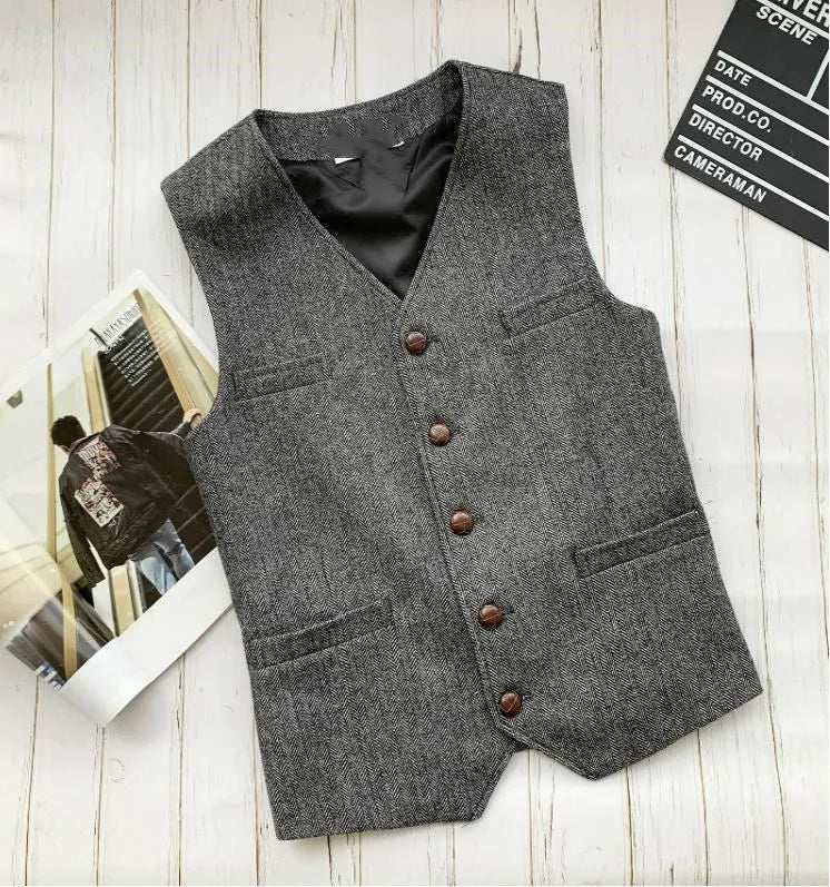 Lewis - Elegant Waistcoat For Men