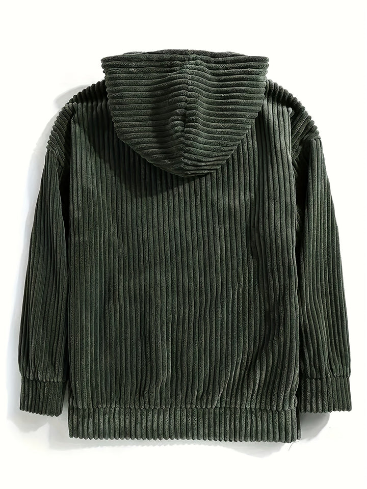 Roberto - Urban Corduroy Hoodie