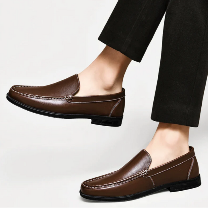 Otis - Handcrafted Leather Loafers