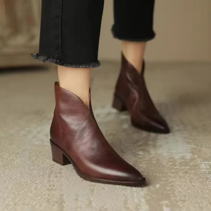 Lucia™ - Women's Leather Boots