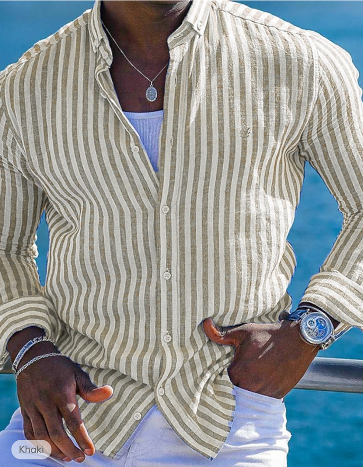 Pius - Striped shirt