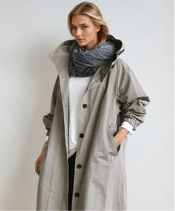 Luna - Stylish Water-repellent Rain Cape