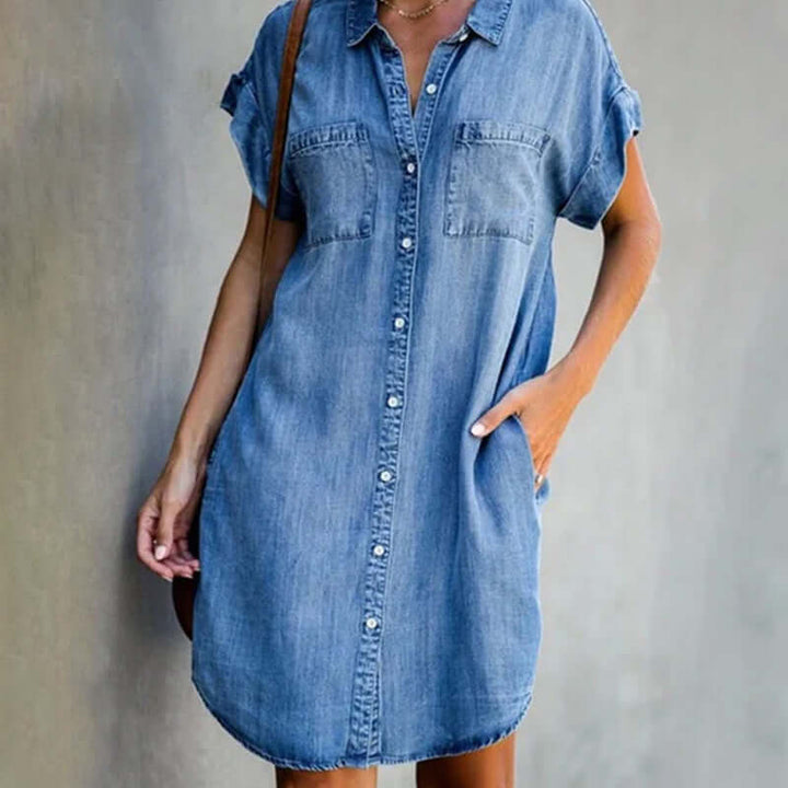 Zula- Denim Dress