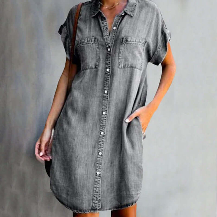 Zula- Denim Dress