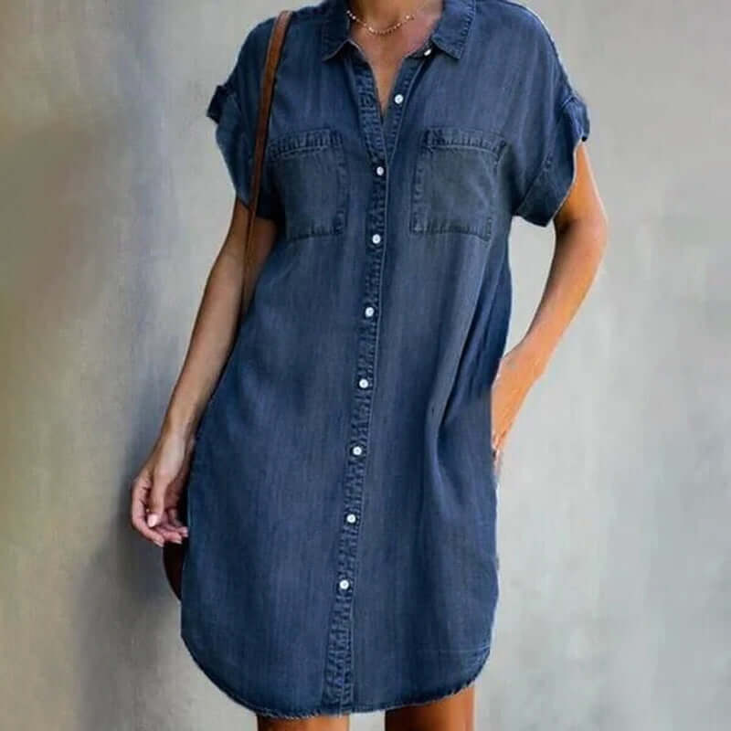 Zula- Denim Dress