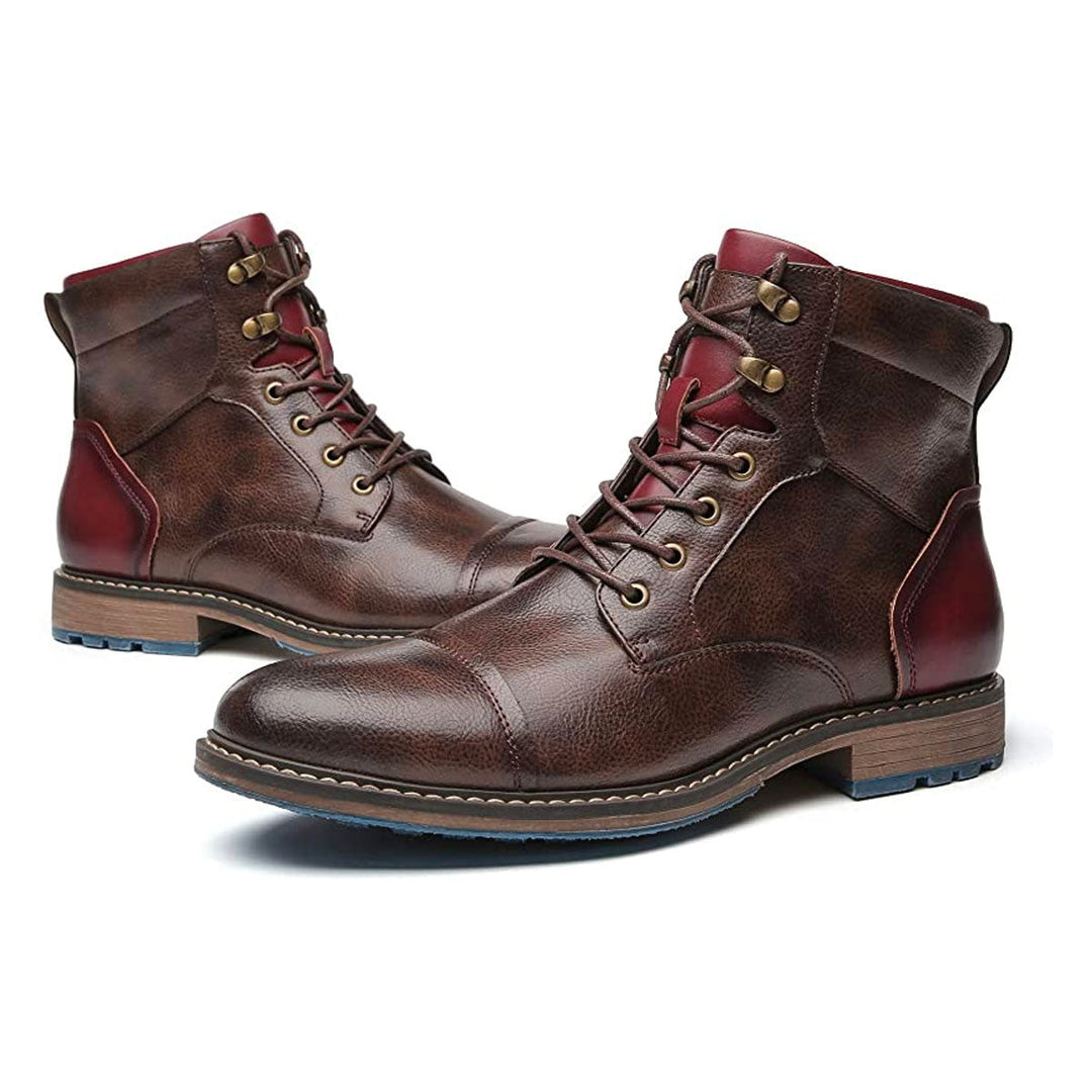 Cris - Handcrafted Premium Leather Oxford Boots