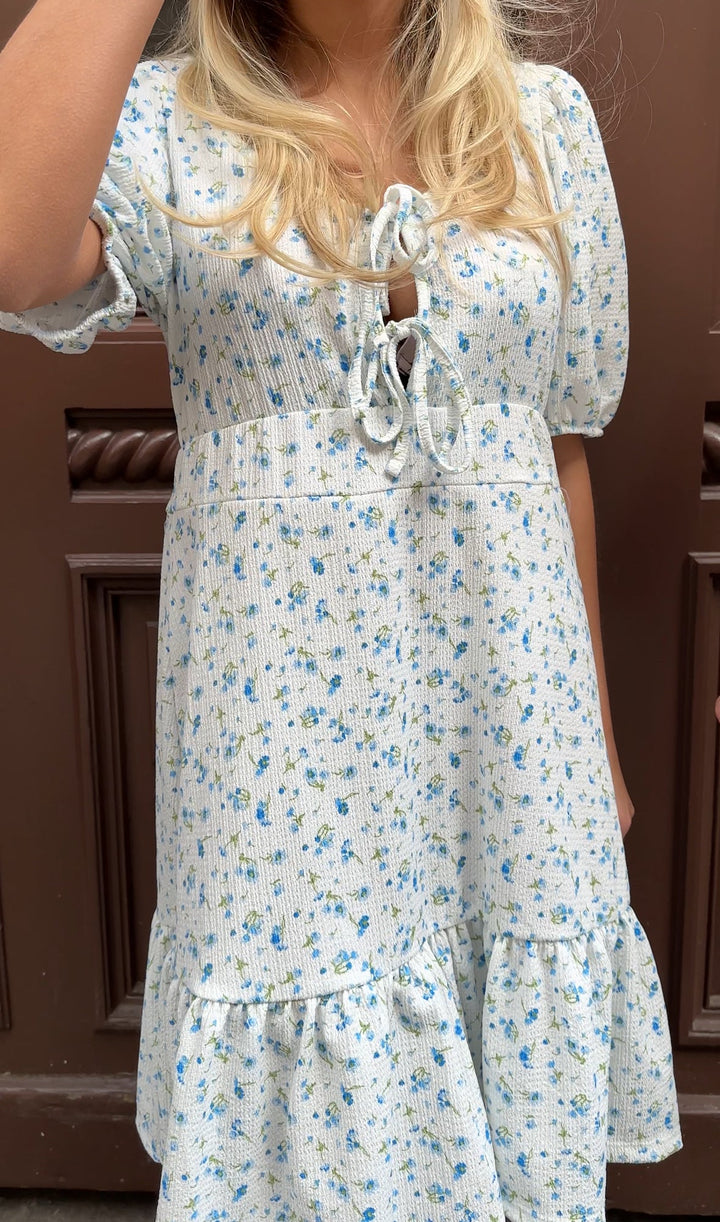 Yona - Blue Bell Dress