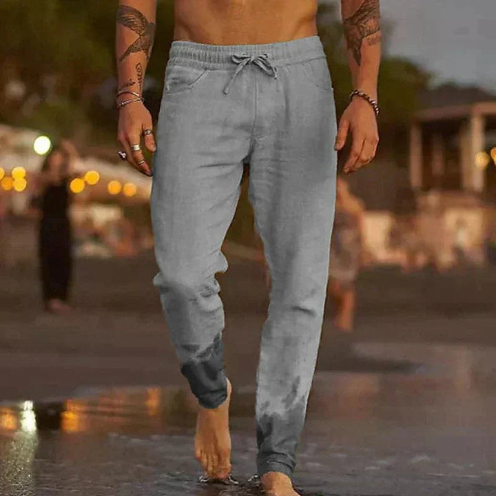 Cesare - Linen trousers