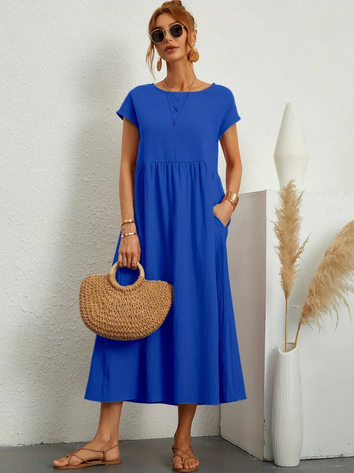 Liane-  Elegant Casual Dress