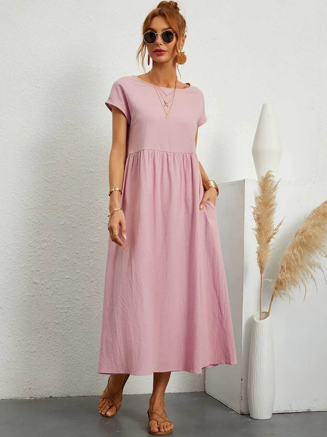 Liane-  Elegant Casual Dress