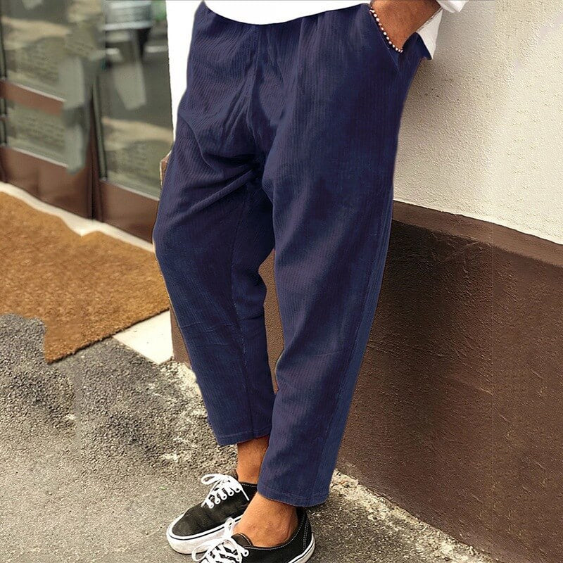 Noah - Casual Loose Corduroy Pants for Men