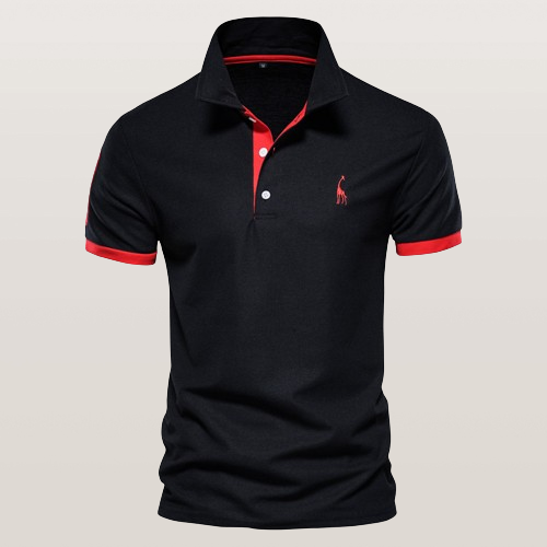 Tim - Polo Shirt made from pure cotton for a sporty casual look