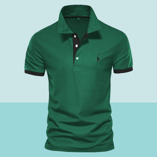 Tim - Polo Shirt made from pure cotton for a sporty casual look