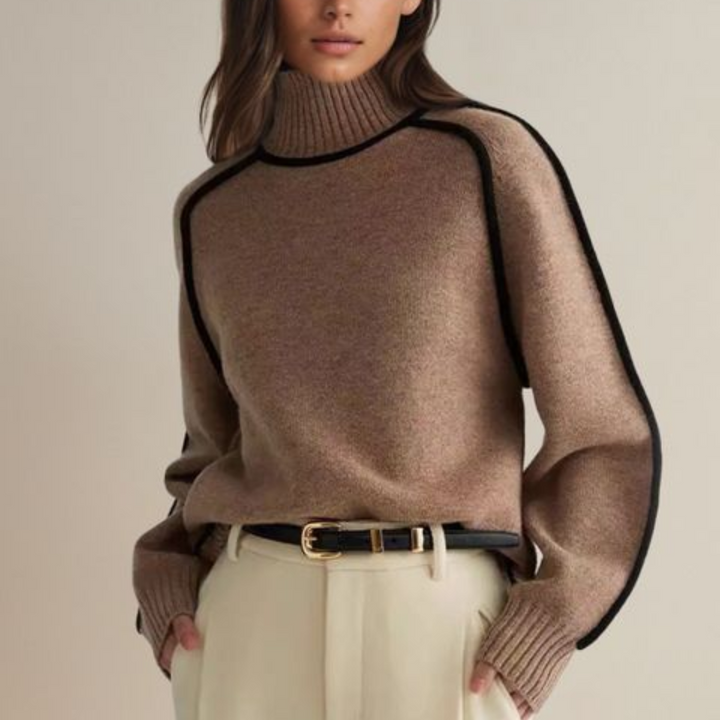 Claire - Elegant Autumn Turtleneck Sweater