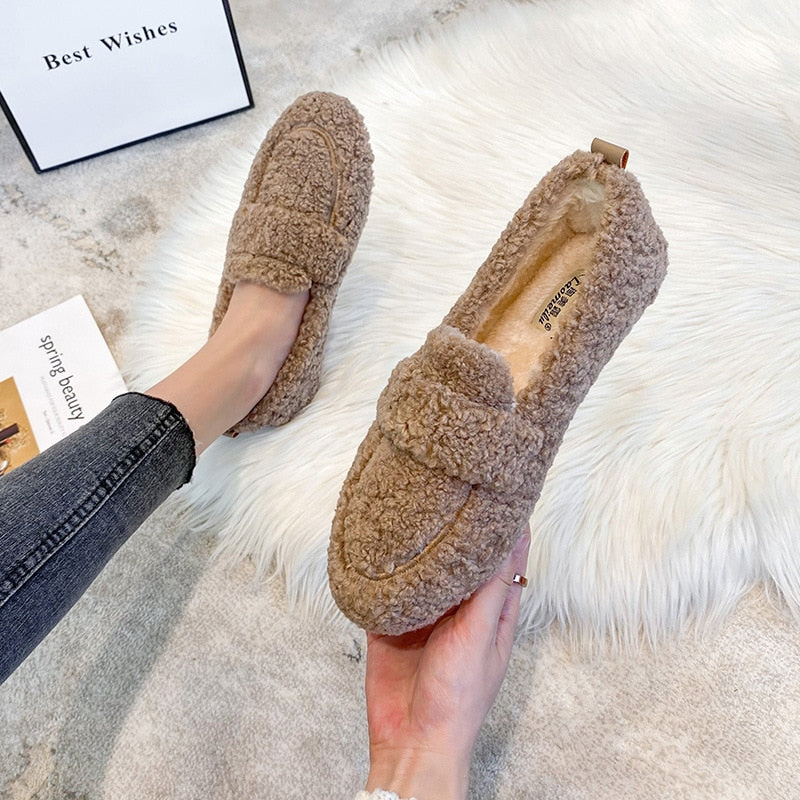 Kaily - Wool Slipper