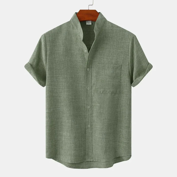 Kurt - Sunshine Linen Shirt