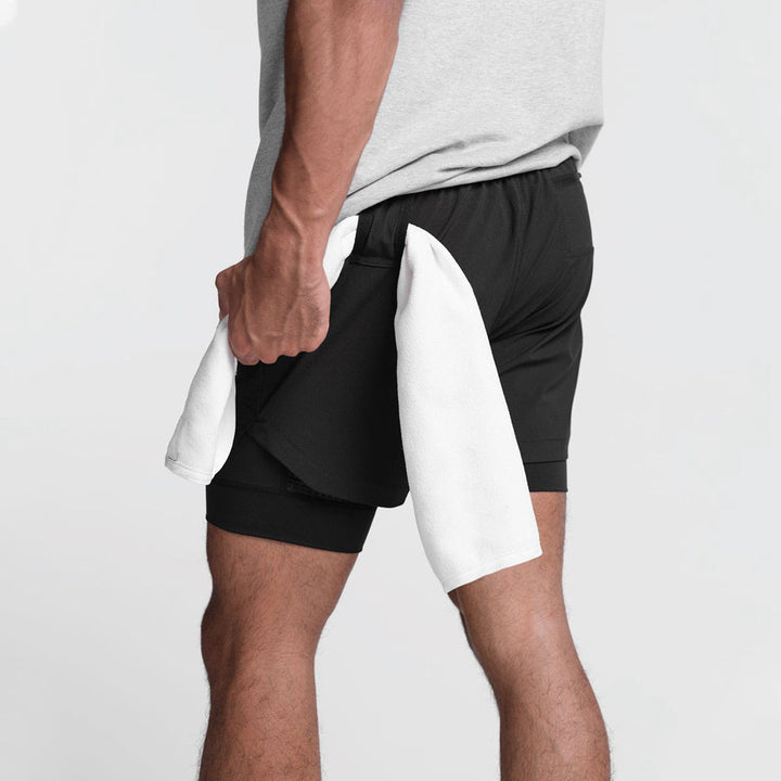 Vince - Breathable Fitness Shorts