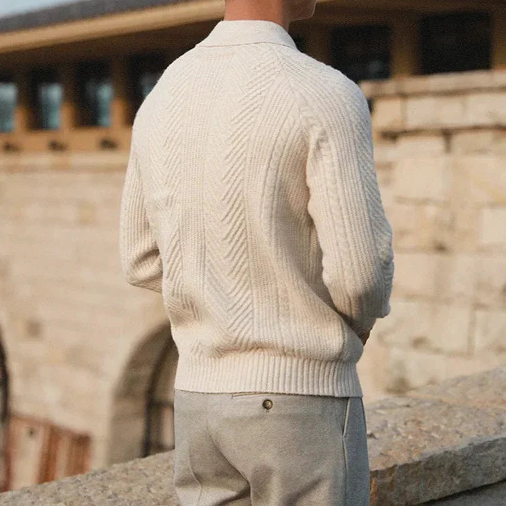 Andreas - Knitted Polo