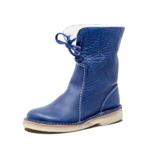 Sophia - Waterproof Boots with Wool Lining