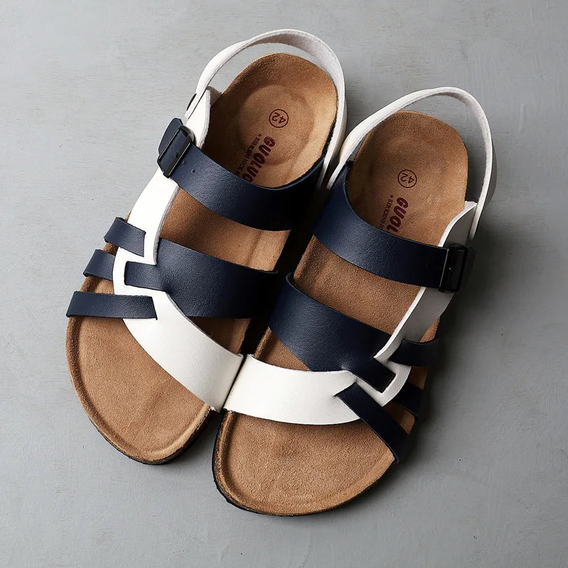 Gabriel - Orthopaedic Leather Sandals