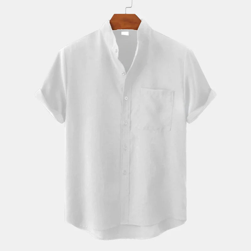 Kurt - Sunshine Linen Shirt