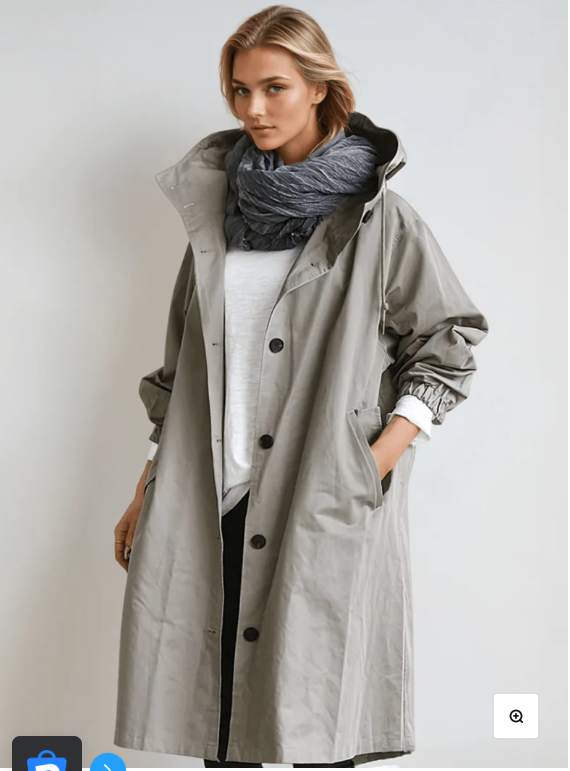 Luna - Stylish Water-repellent Rain Cape