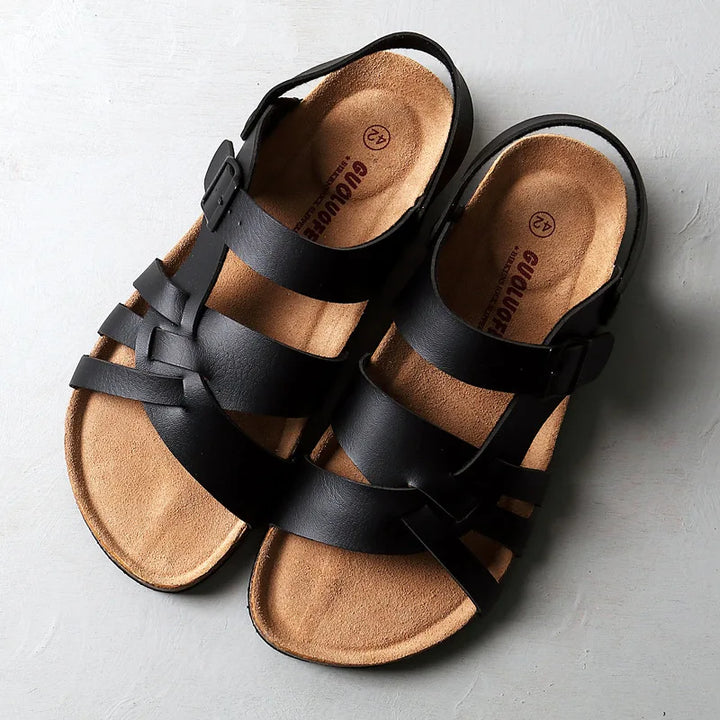 Gabriel - Orthopaedic Leather Sandals