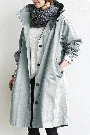 Chloe - Elegant waterproof trench coat