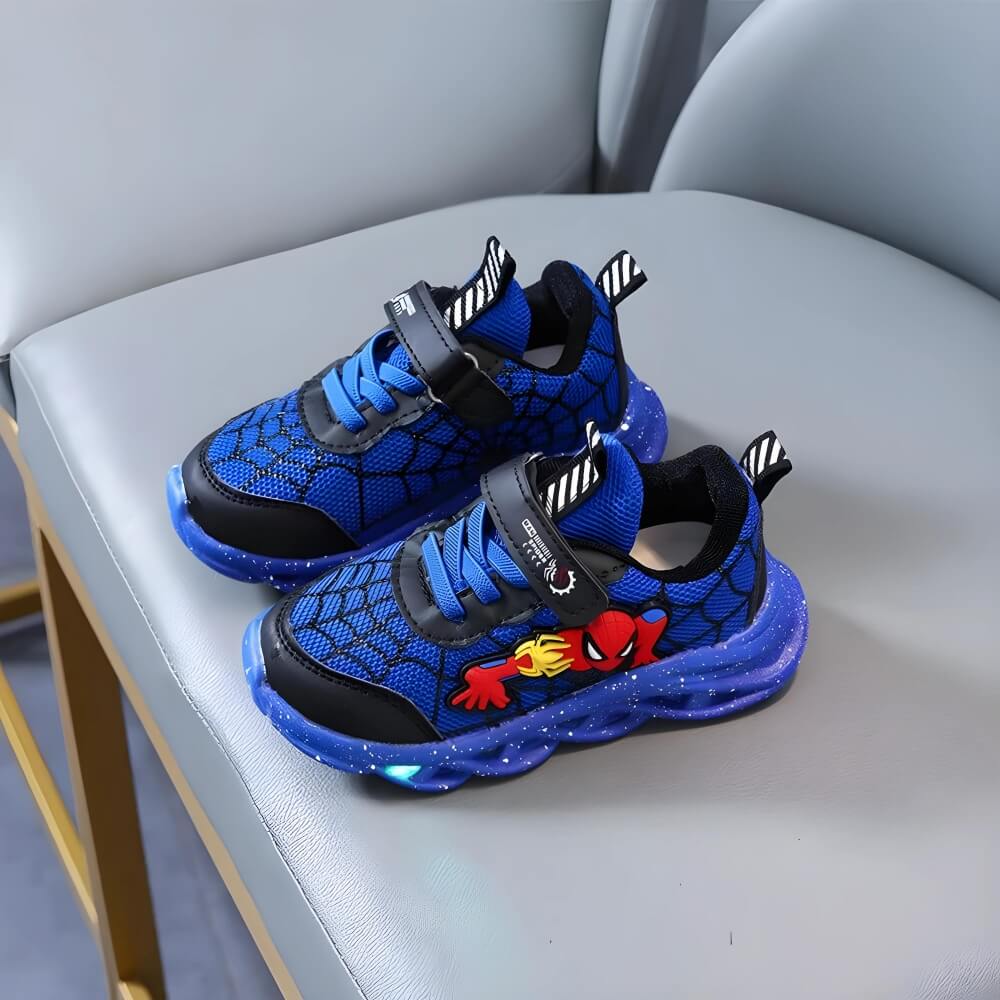 SpiderKicks - LED Shoes For Children