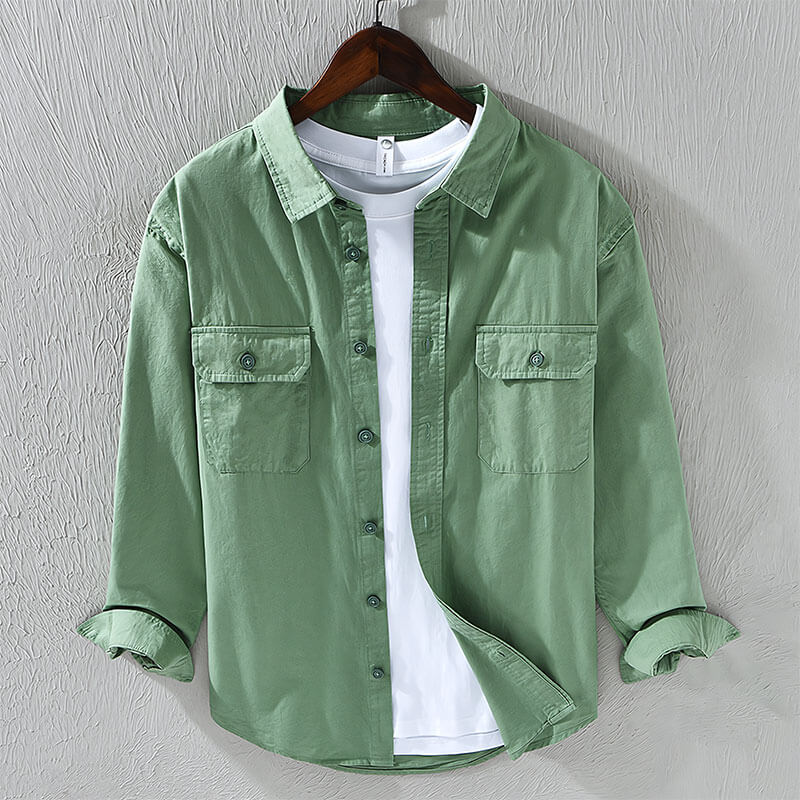 Shibuya - Classic Cotton Shirt