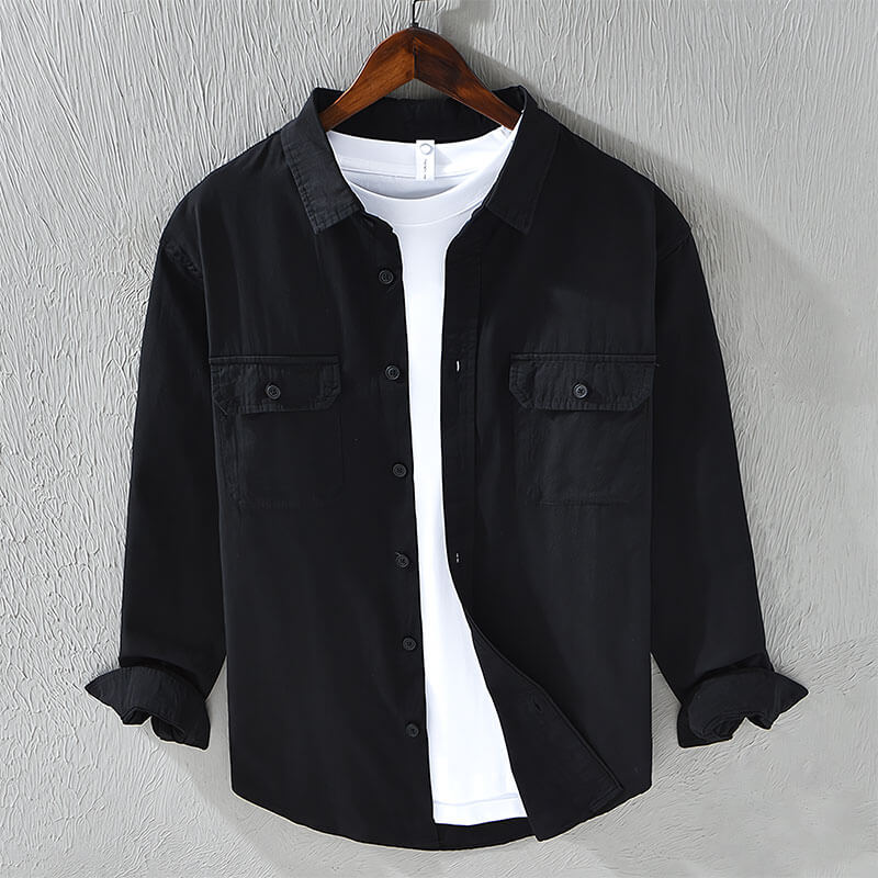 Shibuya - Classic Cotton Shirt