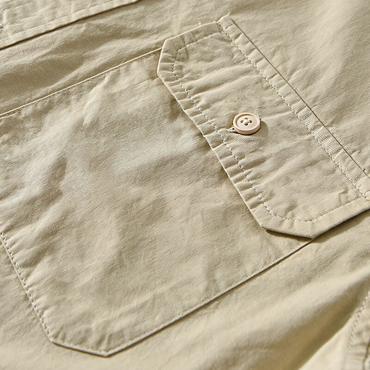 Shibuya - Classic Cotton Shirt