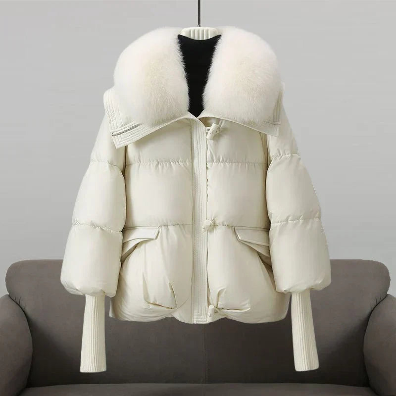 Valina™ | Winter Coat with Fur Collar