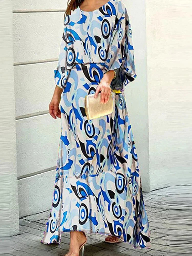 Anni - Maxi Spring Dress