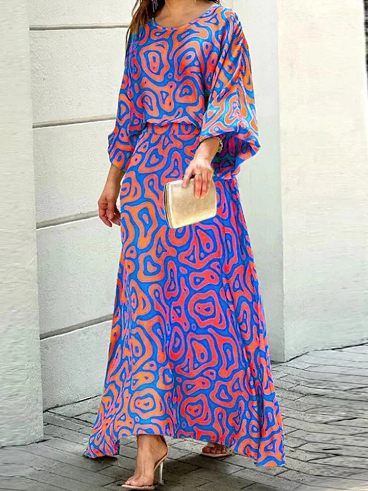 Anni - Maxi Spring Dress