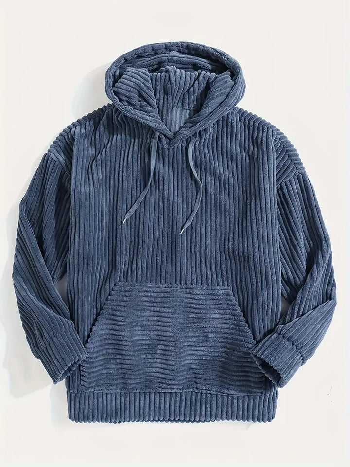 Roberto - Urban Corduroy Hoodie