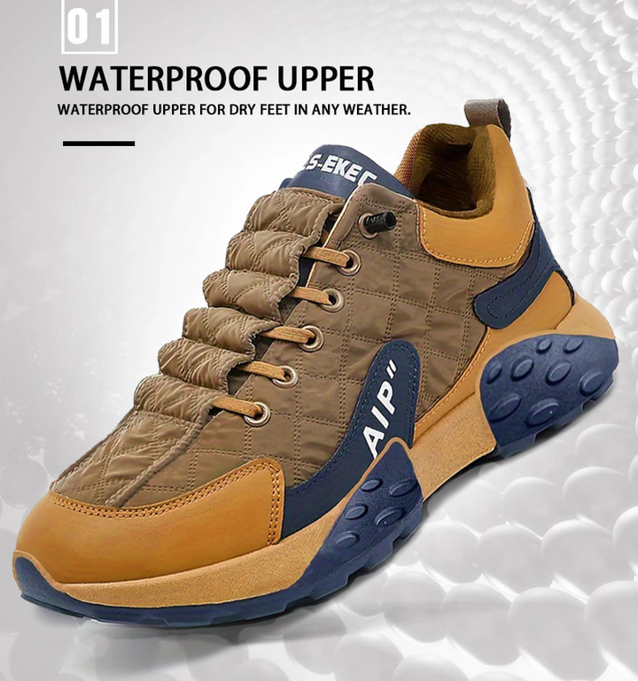 Tygo - Men's orthopaedic comfort trainers