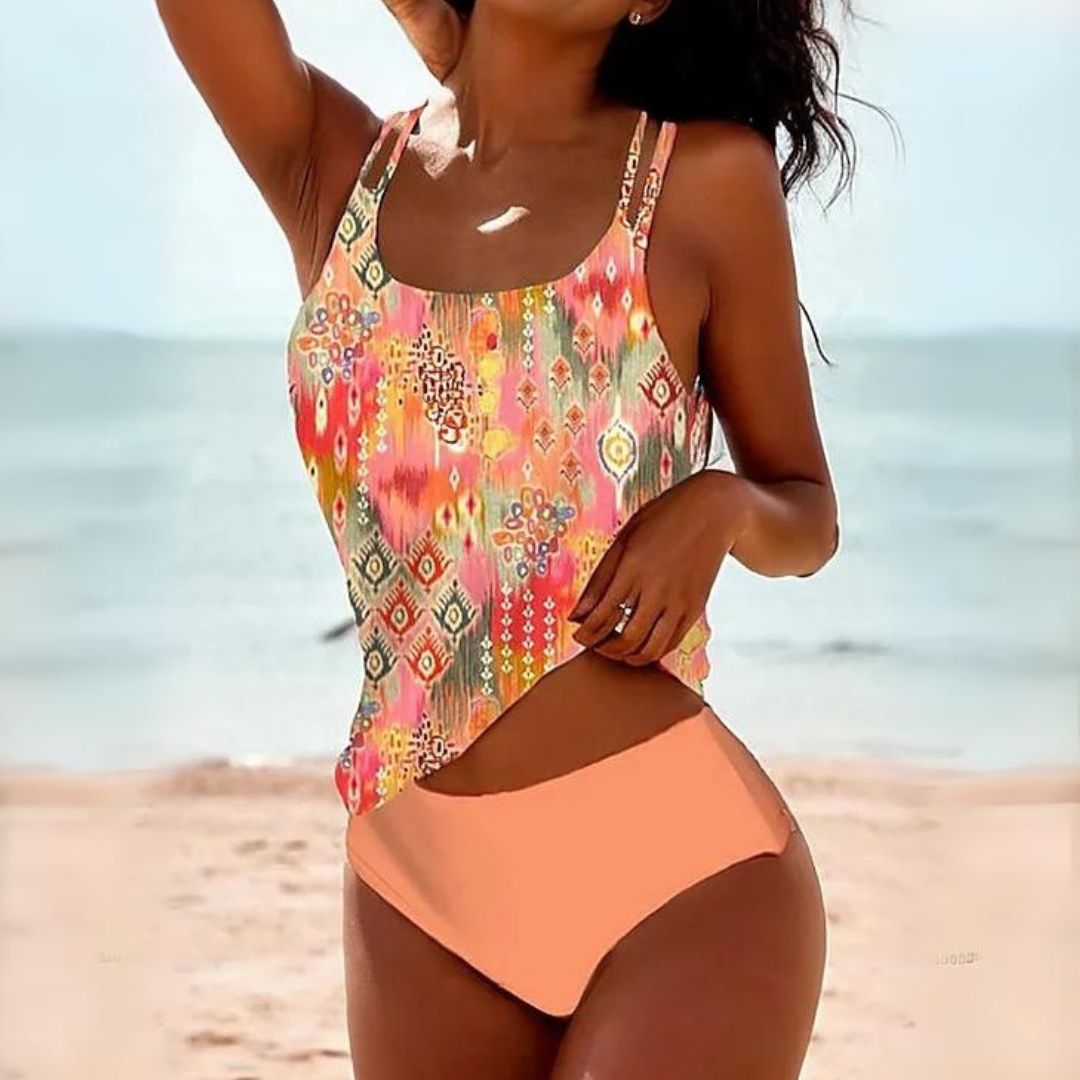 Celise - Glamorous Print Swimwear