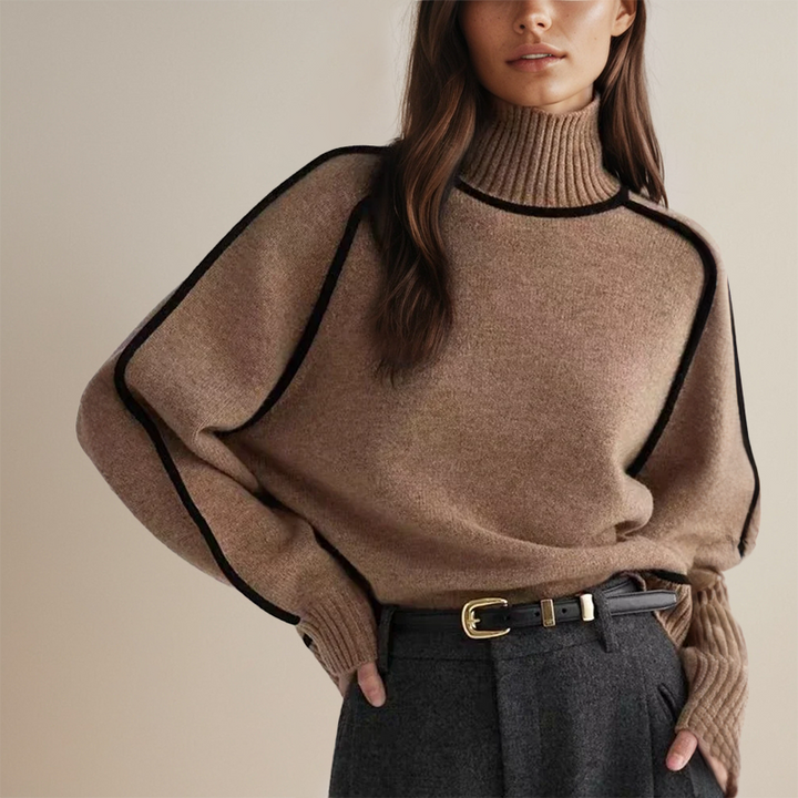 Arabelle  - Cashmere Couture Turtleneck