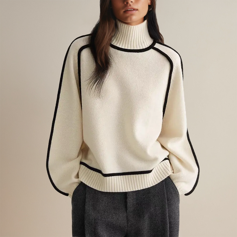 Arabelle  - Cashmere Couture Turtleneck